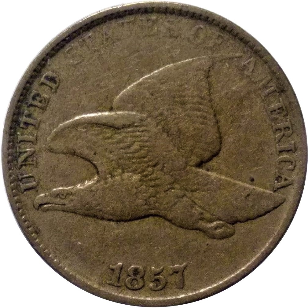 1857-Flying-Eagle-Cent-#3